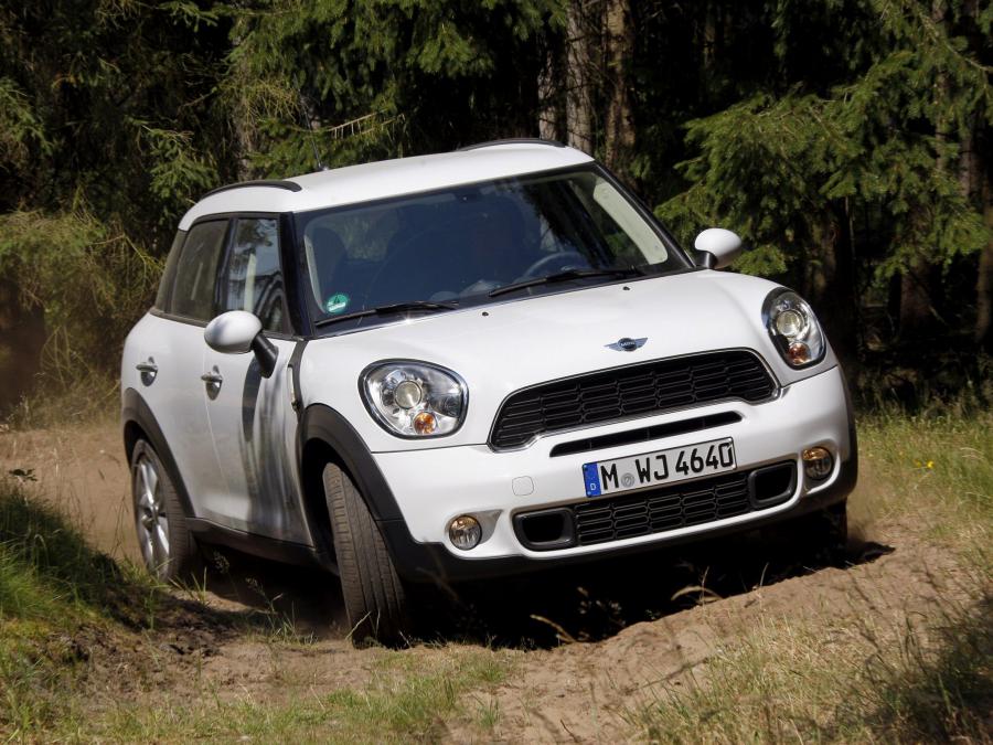  Mini Cooper Countryman S All4 2010 года  (фото 5 из 67)